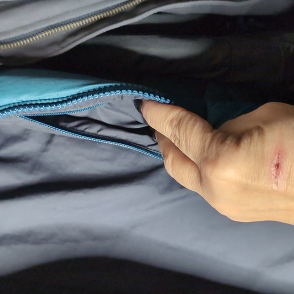 PATAGONIA* women's sz S 3 in 1 lined Parka zip/snap front zip in/out lining hood - Picture 11 of 17